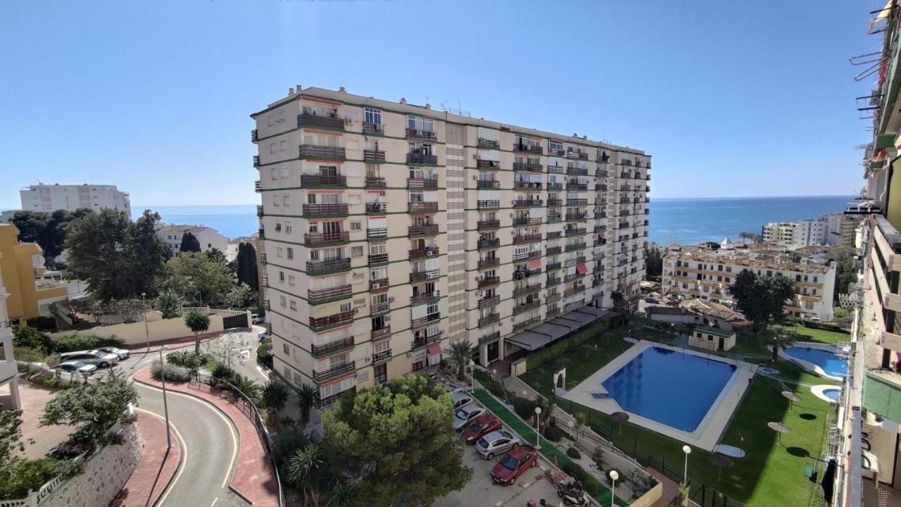 Benalmadena - New Nordic Style & Sunny Studio Exteriör bild