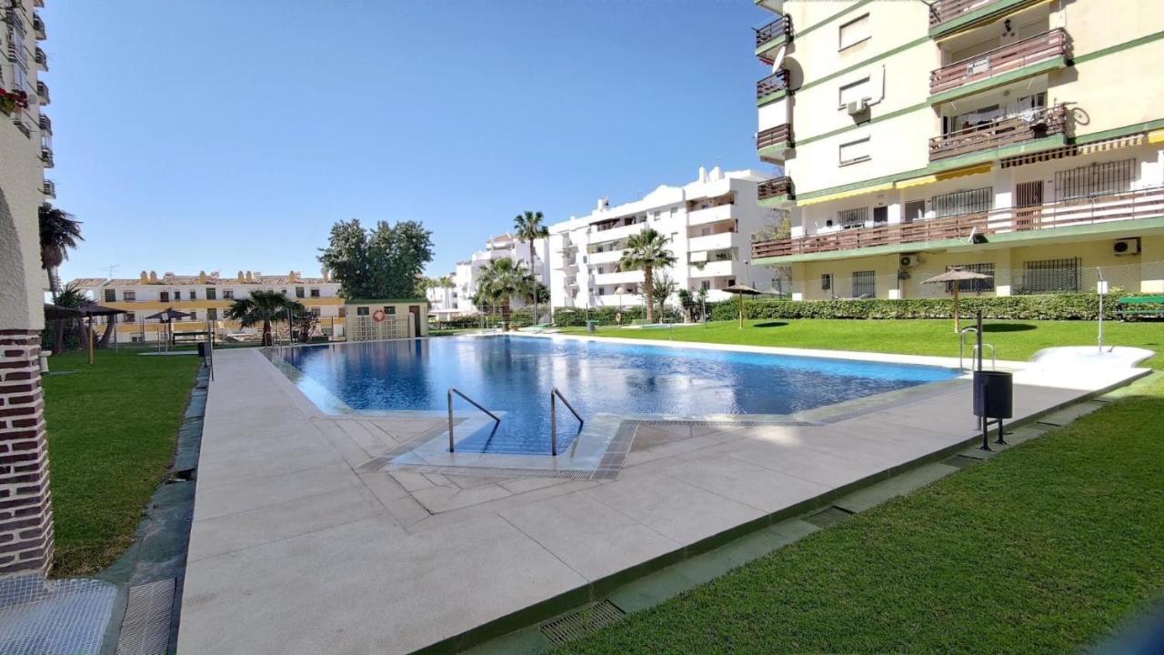 Benalmadena - New Nordic Style & Sunny Studio Exteriör bild