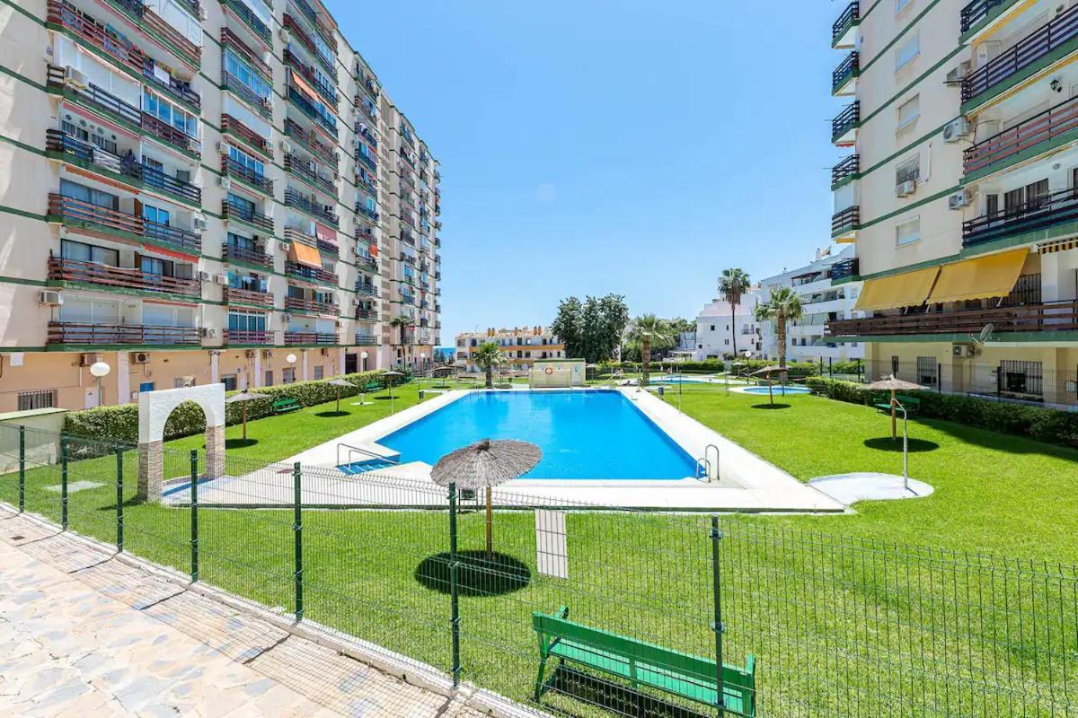 Benalmadena - New Nordic Style & Sunny Studio Exteriör bild