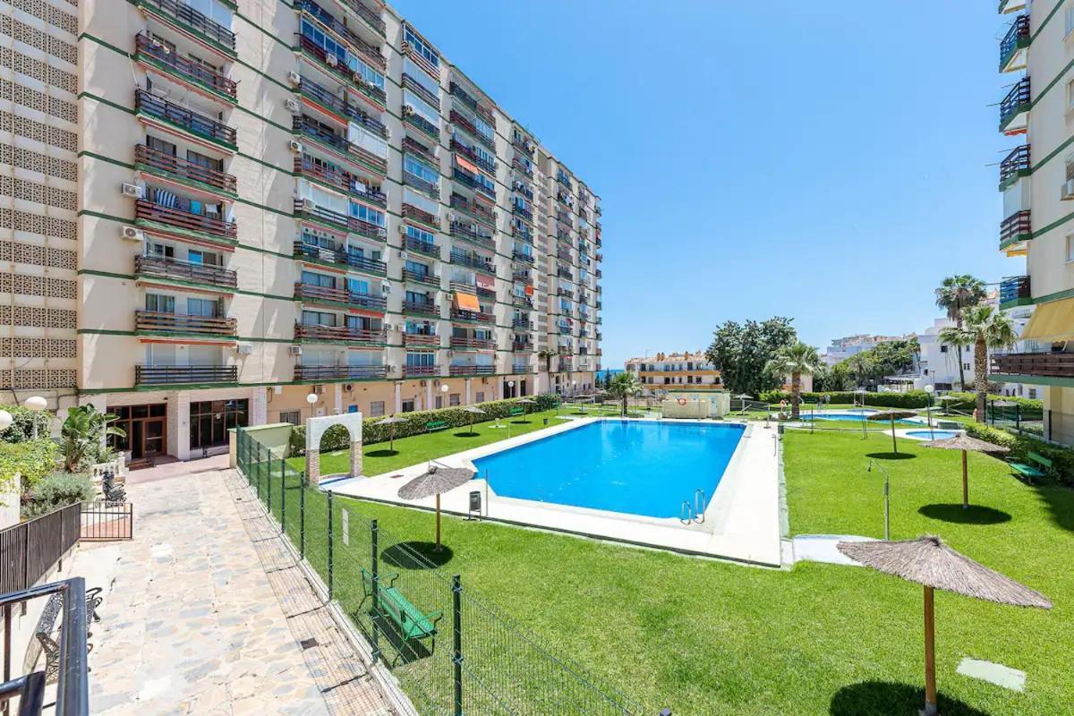 Benalmadena - New Nordic Style & Sunny Studio Exteriör bild