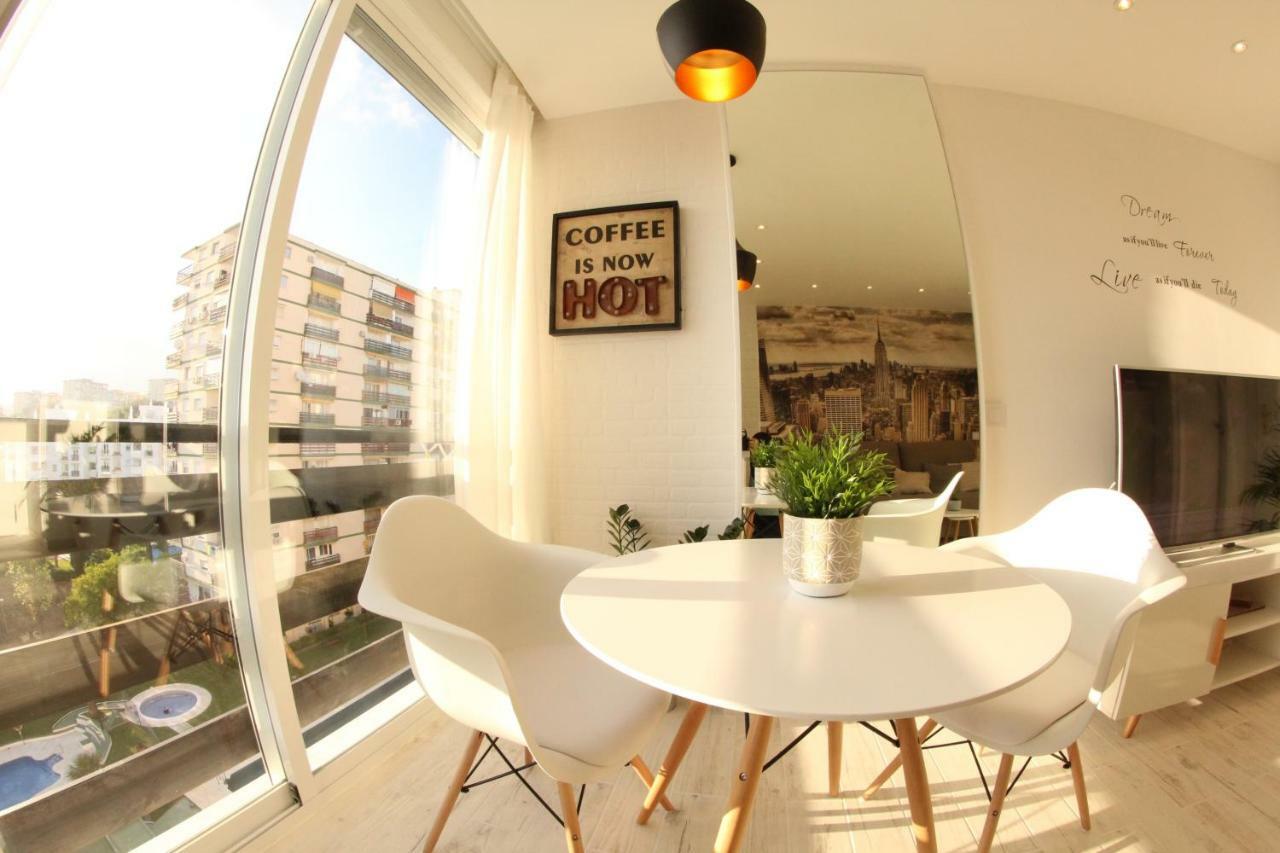 Benalmadena - New Nordic Style & Sunny Studio Exteriör bild