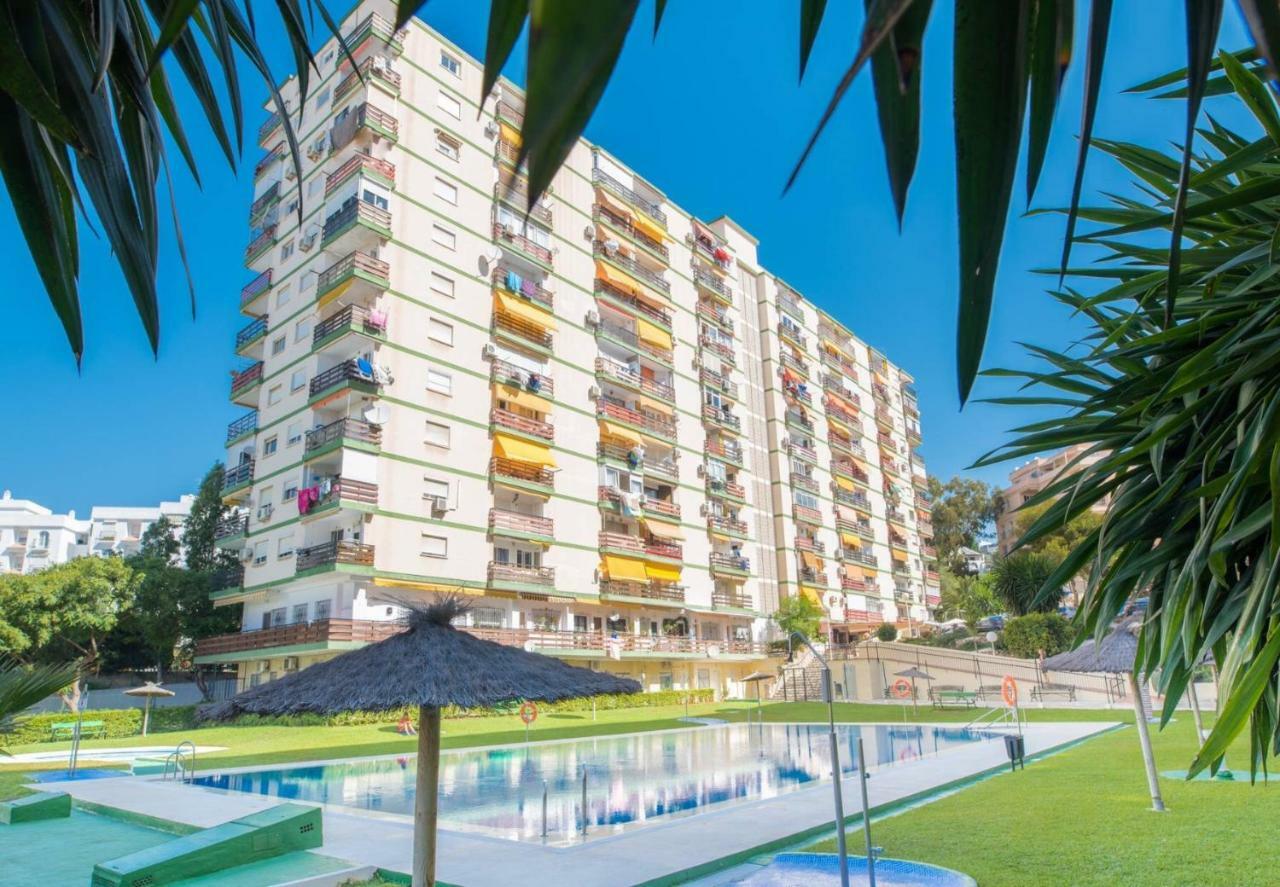 Benalmadena - New Nordic Style & Sunny Studio Exteriör bild
