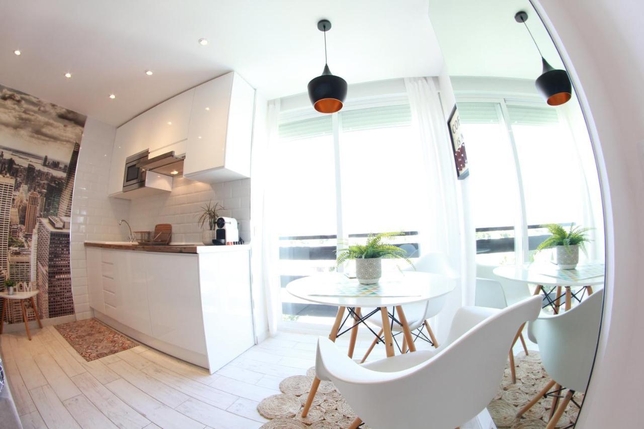 Benalmadena - New Nordic Style & Sunny Studio Exteriör bild