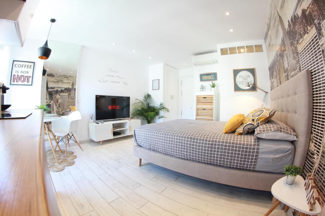 Benalmadena - New Nordic Style & Sunny Studio Exteriör bild