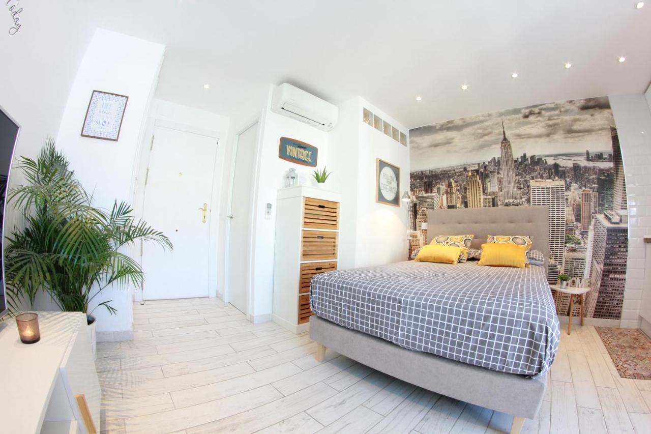 Benalmadena - New Nordic Style & Sunny Studio Exteriör bild